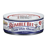 Bumble Bee  solid white albacore in water Full-Size Picture